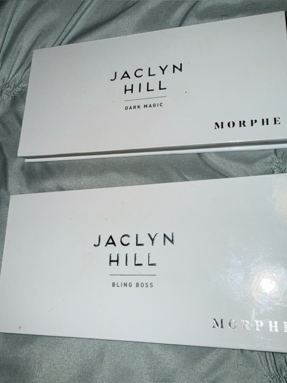 2 Jaclyn Hill  Eyeshadow Palettes